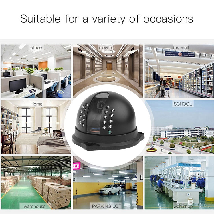 1 / 3 inch Sony 420TVL 3.6mm Fixed Color Dome Camera, IR Distance: 20m, VW-8316 1 / 3 inch Sony 420TVL 3.6mm Fixed Color Dome Camera, IR Distance: 20m, VW-8316